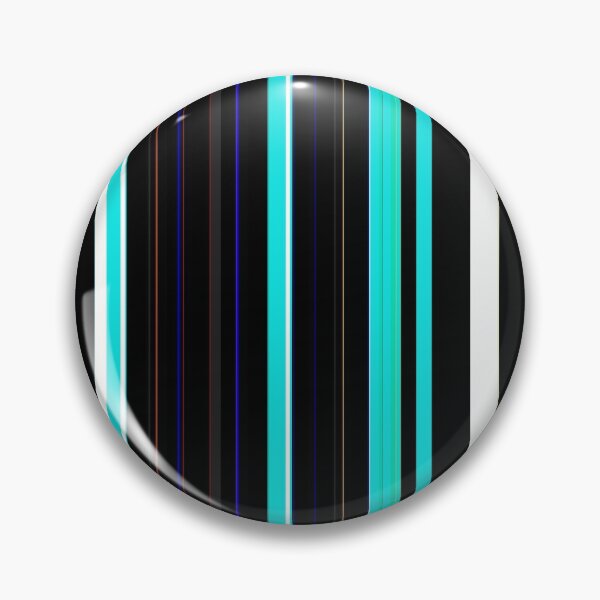 Item preview, Teal white with blue and red pinstripes on black designed and sold by VWDigitalPaint.