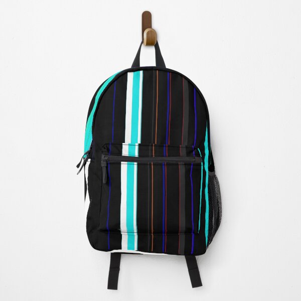 Item preview, Teal white with blue and red pinstripes on black designed and sold by VWDigitalPaint.