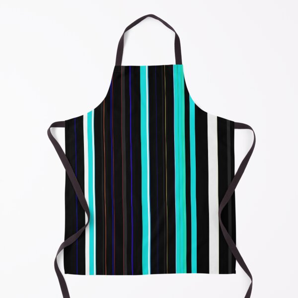 Item preview, Teal white with blue and red pinstripes on black designed and sold by VWDigitalPaint.