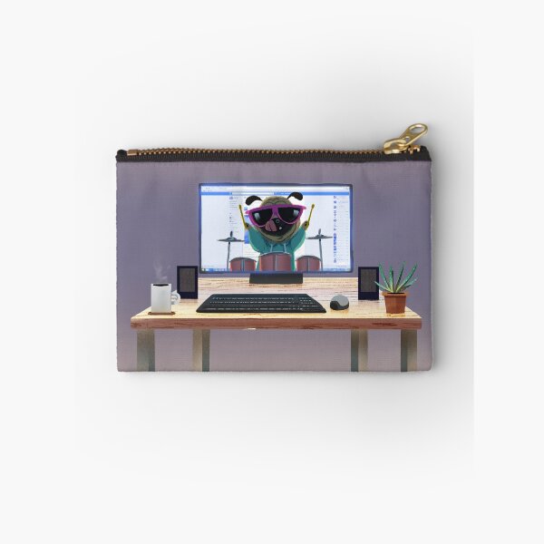 Item preview, Drum Pug designed and sold by jlc2903.