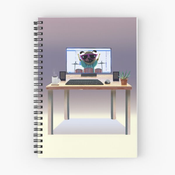 Item preview, Drum Pug designed and sold by jlc2903.