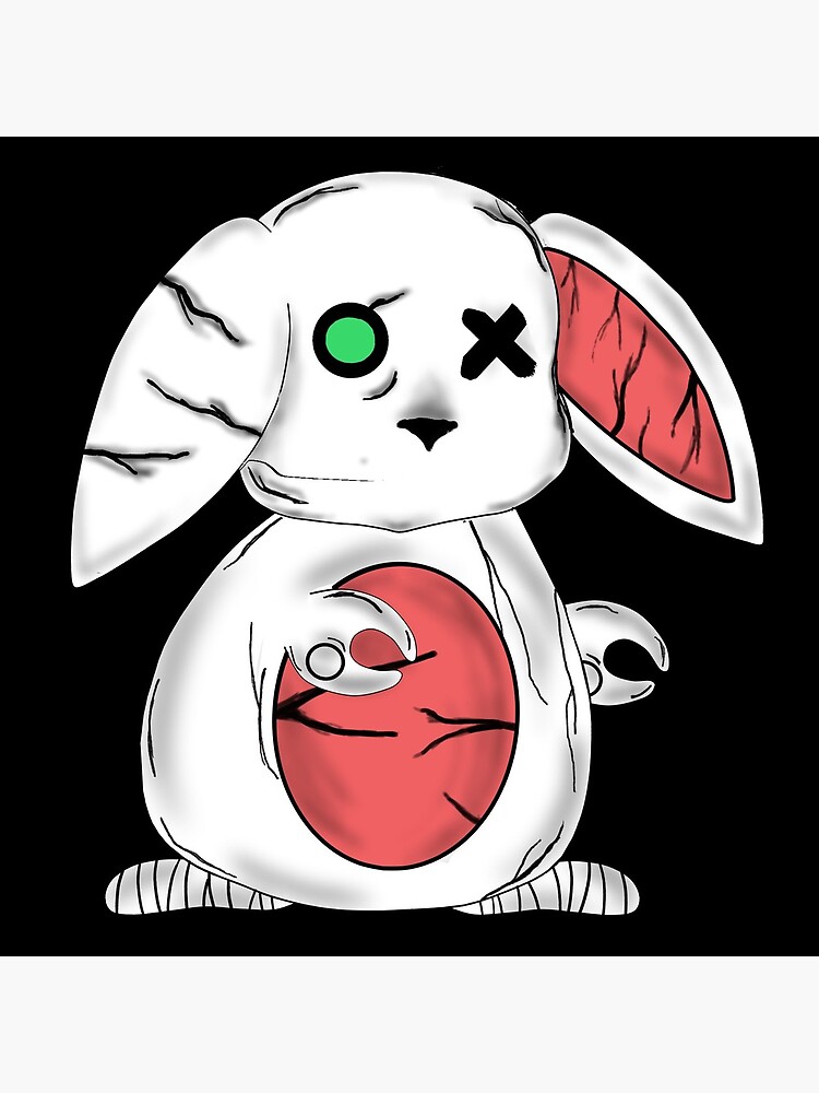 Tiny Tina Rabbit Standing by pifflemissile