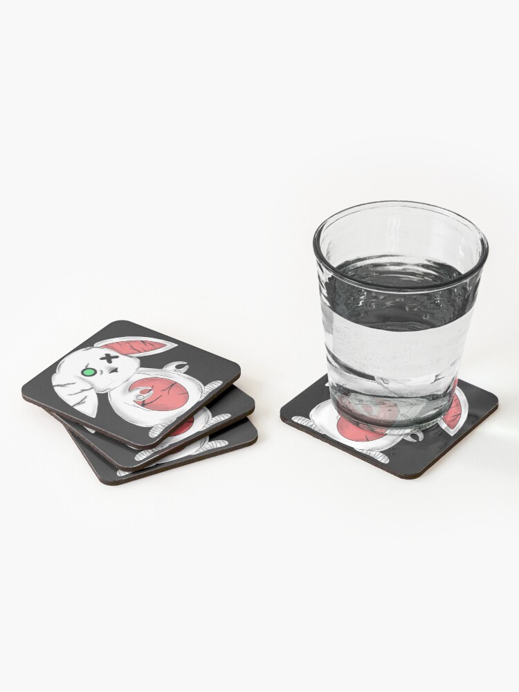 Alternate view of Tiny Tina Rabbit Standing Coasters (Set of 4)
