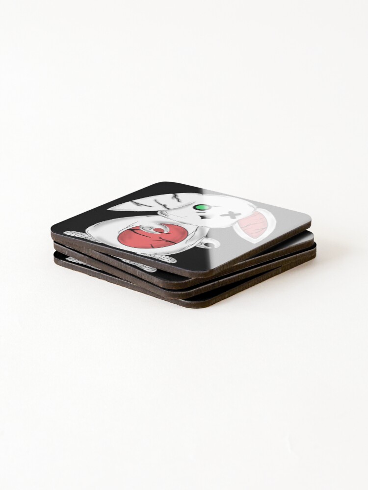 Alternate view of Tiny Tina Rabbit Standing Coasters (Set of 4)