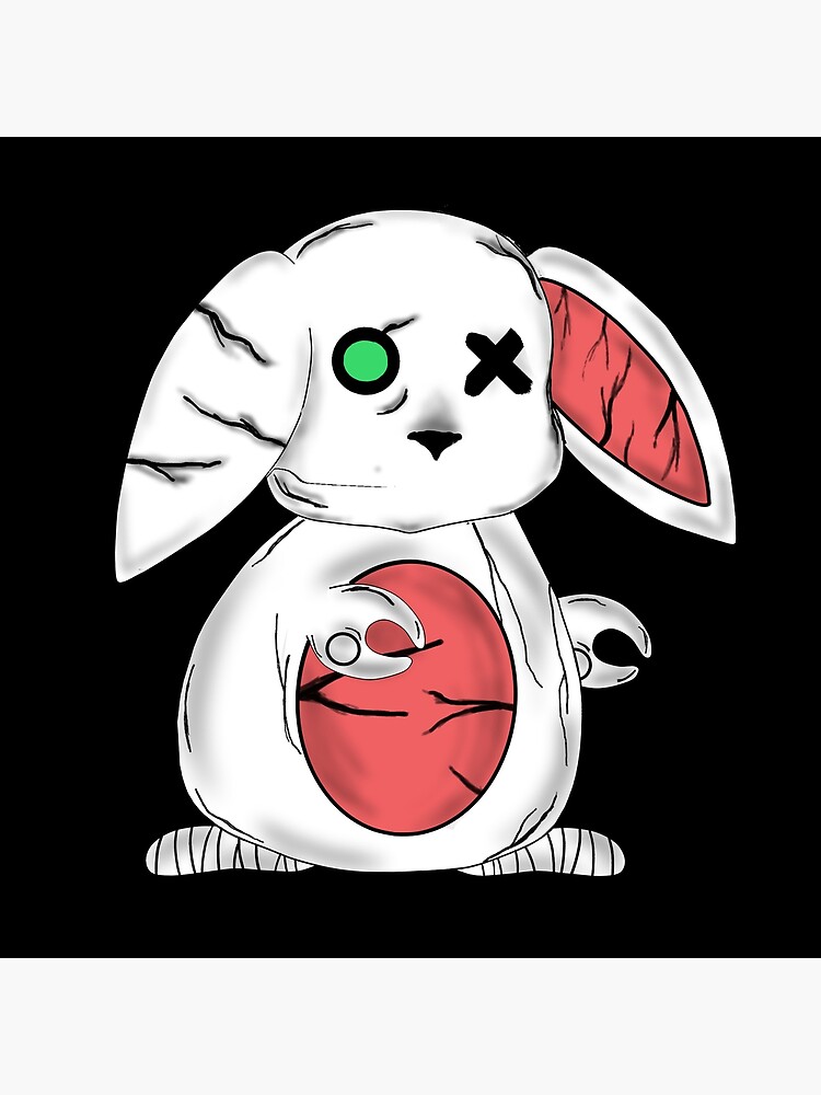 Tiny Tina Rabbit Standing by pifflemissile