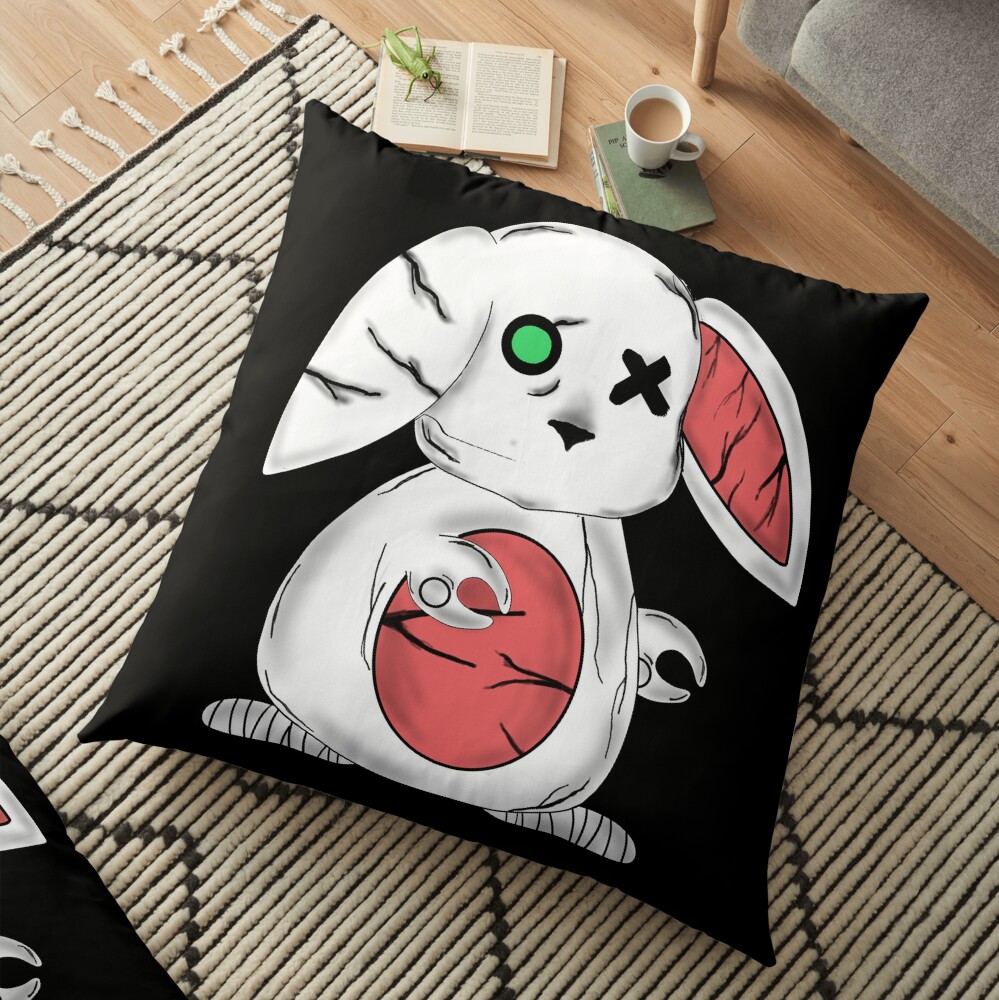 Tiny Tina Rabbit Standing Floor Pillow
