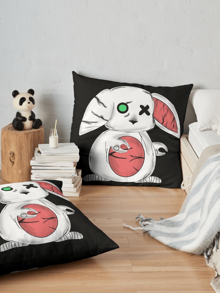Alternate view of Tiny Tina Rabbit Standing Floor Pillow