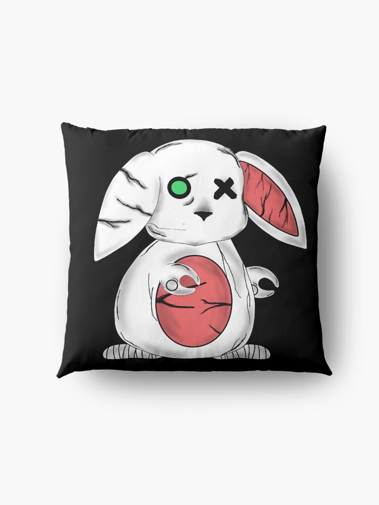 Alternate view of Tiny Tina Rabbit Standing Floor Pillow