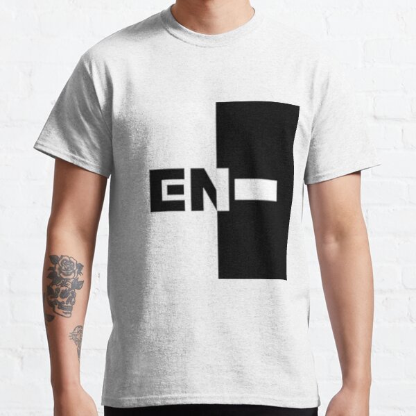 enhypen t shirt shopee