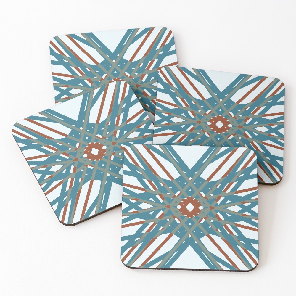 Item preview, Coasters (Set of 4) designed and sold by PatternPerfect.