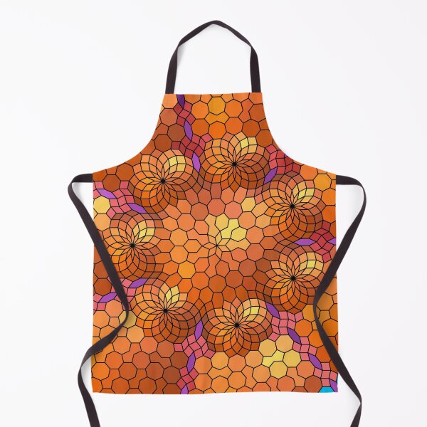 Item preview, Butterfly Heptagon Tiffany Flower designed and sold by Girih.