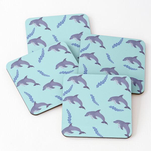 Item preview, Ocean Bathmat Blue Pattern  designed and sold by mimosadesigns.