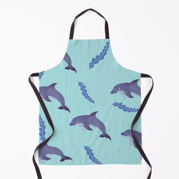 Item preview, Ocean Bathmat Blue Pattern  designed and sold by mimosadesigns.