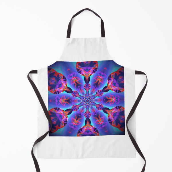 Item preview, Fire Fey Mandala 7-21 designed and sold by Katje Janisch.