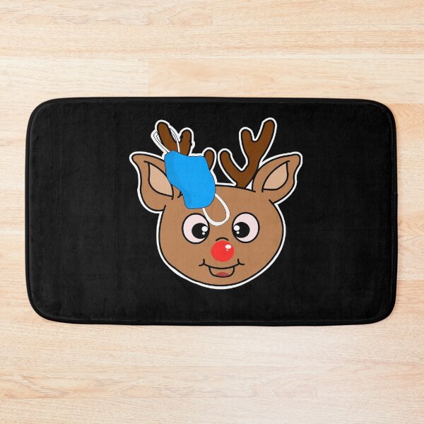 Item preview, Funny christmas reindeer sticker designed and sold by noahs-shop.