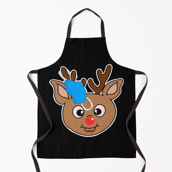 Item preview, Funny christmas reindeer sticker designed and sold by noahs-shop.