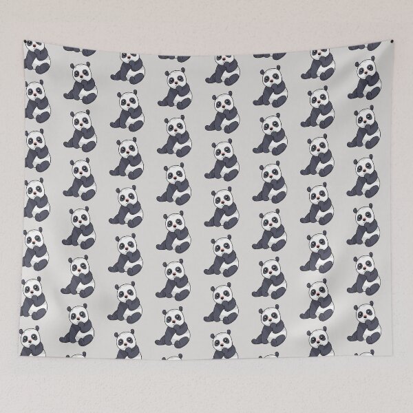 Item preview, Cute Panda Illustration | Adorable Animal Hand Drawn designed and sold by SLAG-Creative.