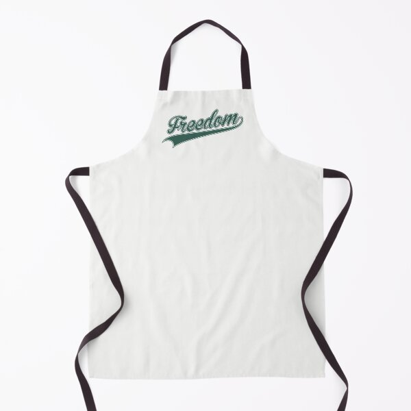 Item preview, FREEDOM College Script (Green) designed and sold by JennieCarolina.