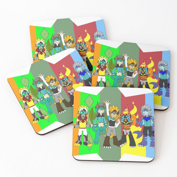 Item preview, The Monster Quintrio designed and sold by Sonic1603.