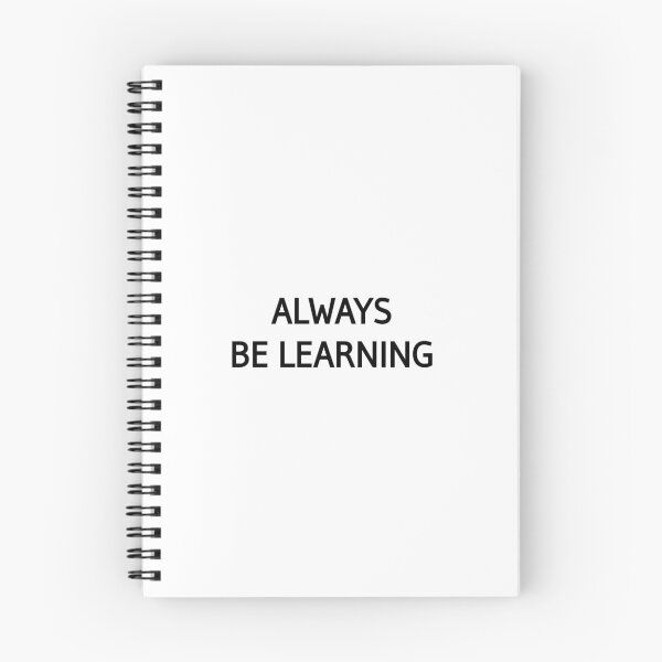 Item preview, Always be learning inspirational quotes designed and sold by Inspirationmotivation.
