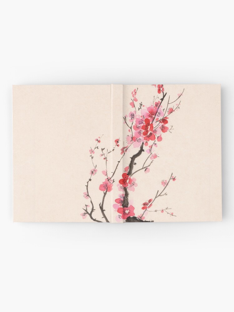 Carnet Japonais Fleuri