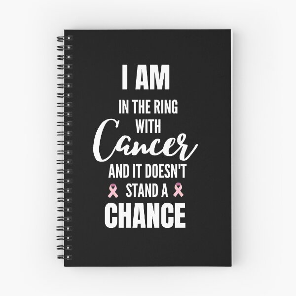 Item preview, In the Ring With Cancer It Doesn't Stand A Chance designed and sold by Achidesign.