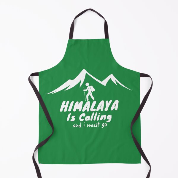 Item preview, Himalaya (Mountain) Calling and I must go designed and sold by gothamel.