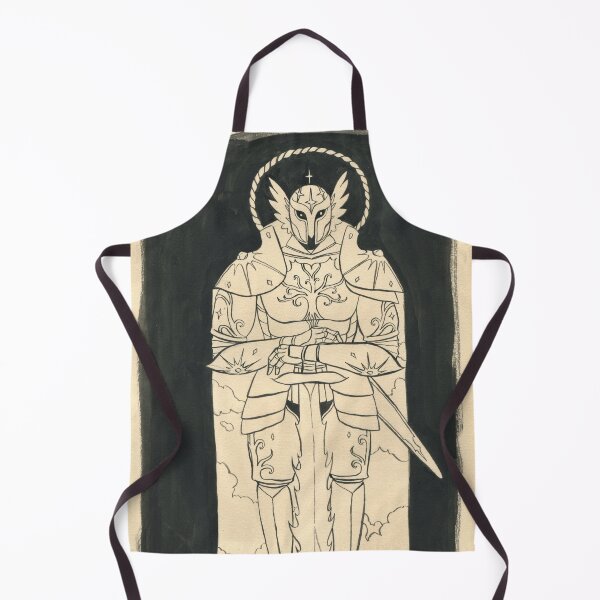 Item preview, Blessed Knight ink painting designed and sold by Hynek Šnajdr.