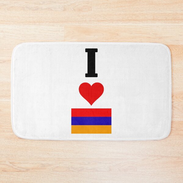 Item preview, I LOVE ARMENIA, Artsakh Strong Armenia designed and sold by MoMasry.