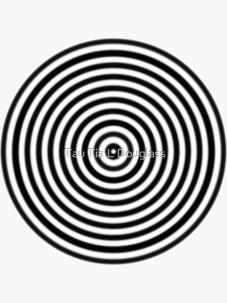 Funky Concentric Circles by PurplePeacock