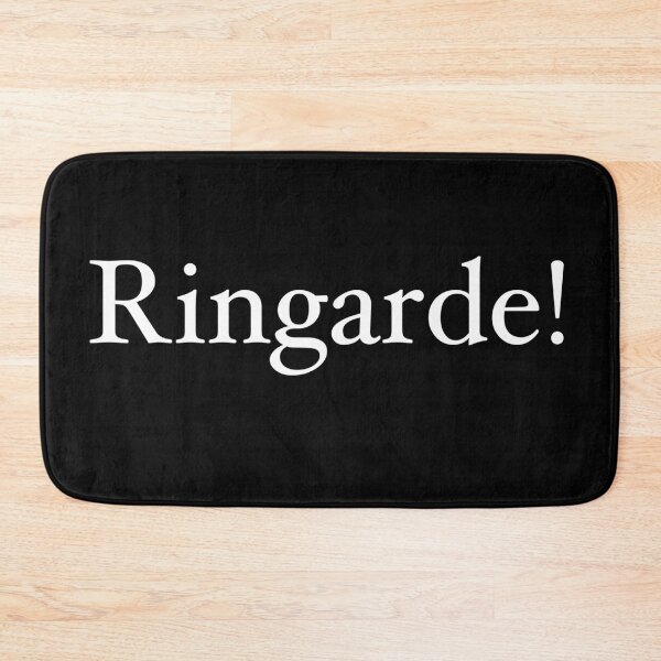 Item preview,  Ringarde quote designed and sold by PG Illustration.