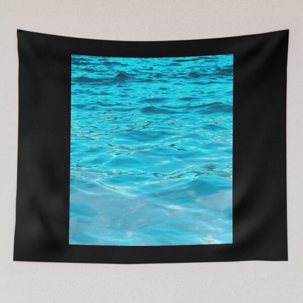 Item preview, Wavy Turquoise Water designed and sold by AmazingViews.