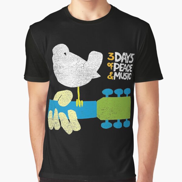Woodstock Perched Graphic T-Shirt