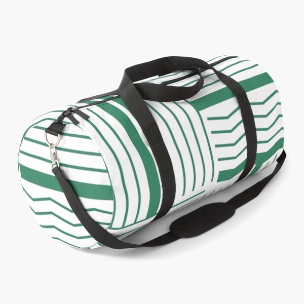 Item preview, Lines & Wiggles Geometric Pattern – Green designed and sold by RoguePatterns.