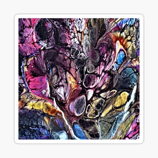 Butterfly Wing Sticker