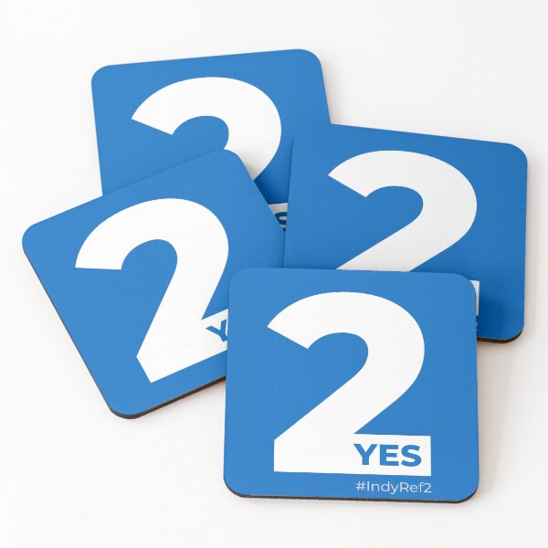 Item preview, Yes 2 - Scottish Independence Referendum - IndyRef2 designed and sold by Indy2tees.