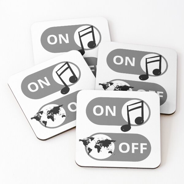 Artikelvorschau, Musik On World off Music Musiknote Geschenkidee entworfen und verkauft von DeliveranceNow.