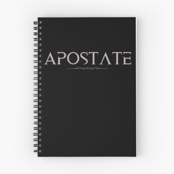 Item preview, Apostate designed and sold by ficticfox.