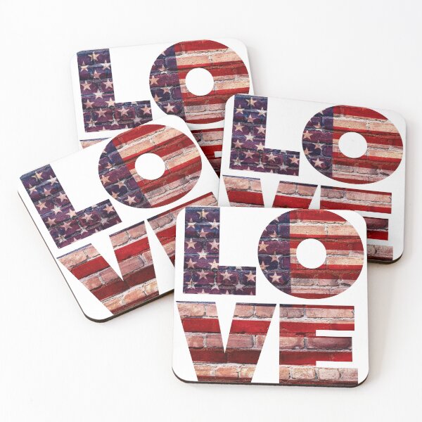 Item preview, Love America designed and sold by SJAPhoto.