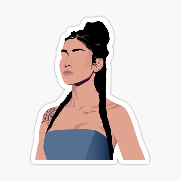 Jhene Aiko Sticker