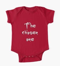 The chosen one One Piece - Short Sleeve