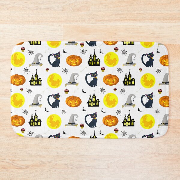 Item preview, Halloween Ghost Pattern Halloween Party designed and sold by Marstore.