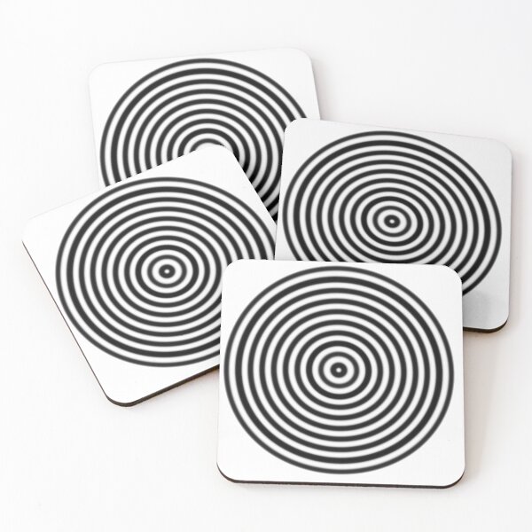 Item preview, Funky Concentric Circles designed and sold by Tau Tia L Douglass.