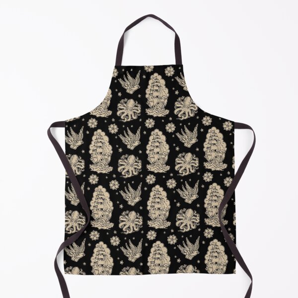 Item preview, Old School Sailor Tattoos pattern designed and sold by SevenRelics.