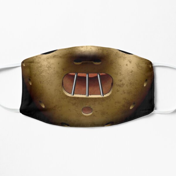 punk visual rock heavy metal hannibal murderer stud Inmate face mask【J1X6000】SB 