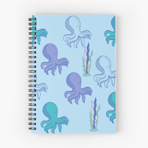 Item preview, Ocean Bathmat Cute Blue Pattern  designed and sold by mimosadesigns.