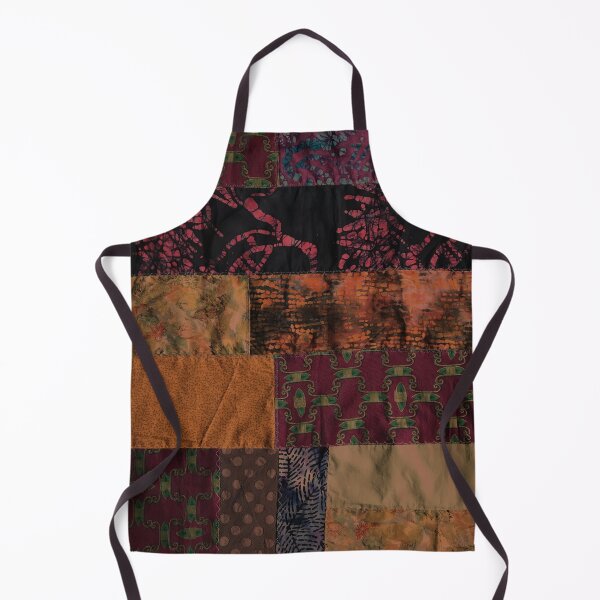 Item preview, Red textiles, mixed media, fiber artist designed and sold by djrunnels.