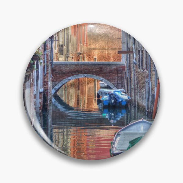 Item preview, Colorful Canal In Venice Italy designed and sold by Mythos57.