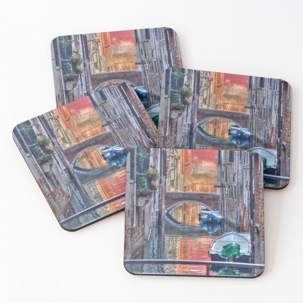 Item preview, Colorful Canal In Venice Italy designed and sold by Mythos57.