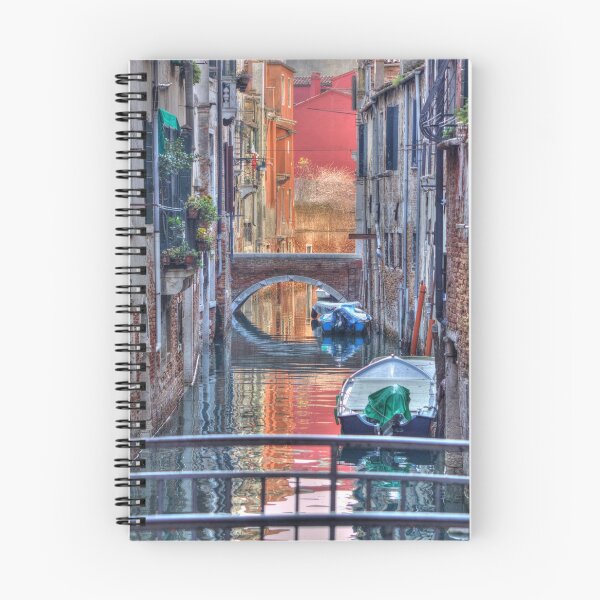 Item preview, Colorful Canal In Venice Italy designed and sold by Mythos57.